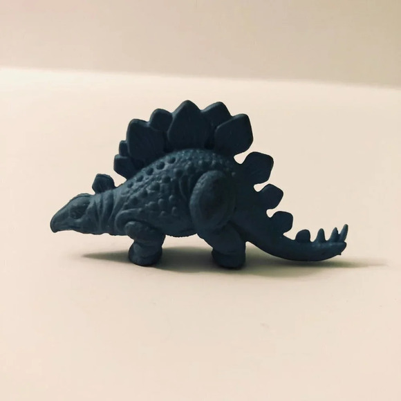 Vtg Lot of 5 Diener and Russ Dinosaur Hard  Erasers Triceratops Dimetrodon - Picture 8 of 16